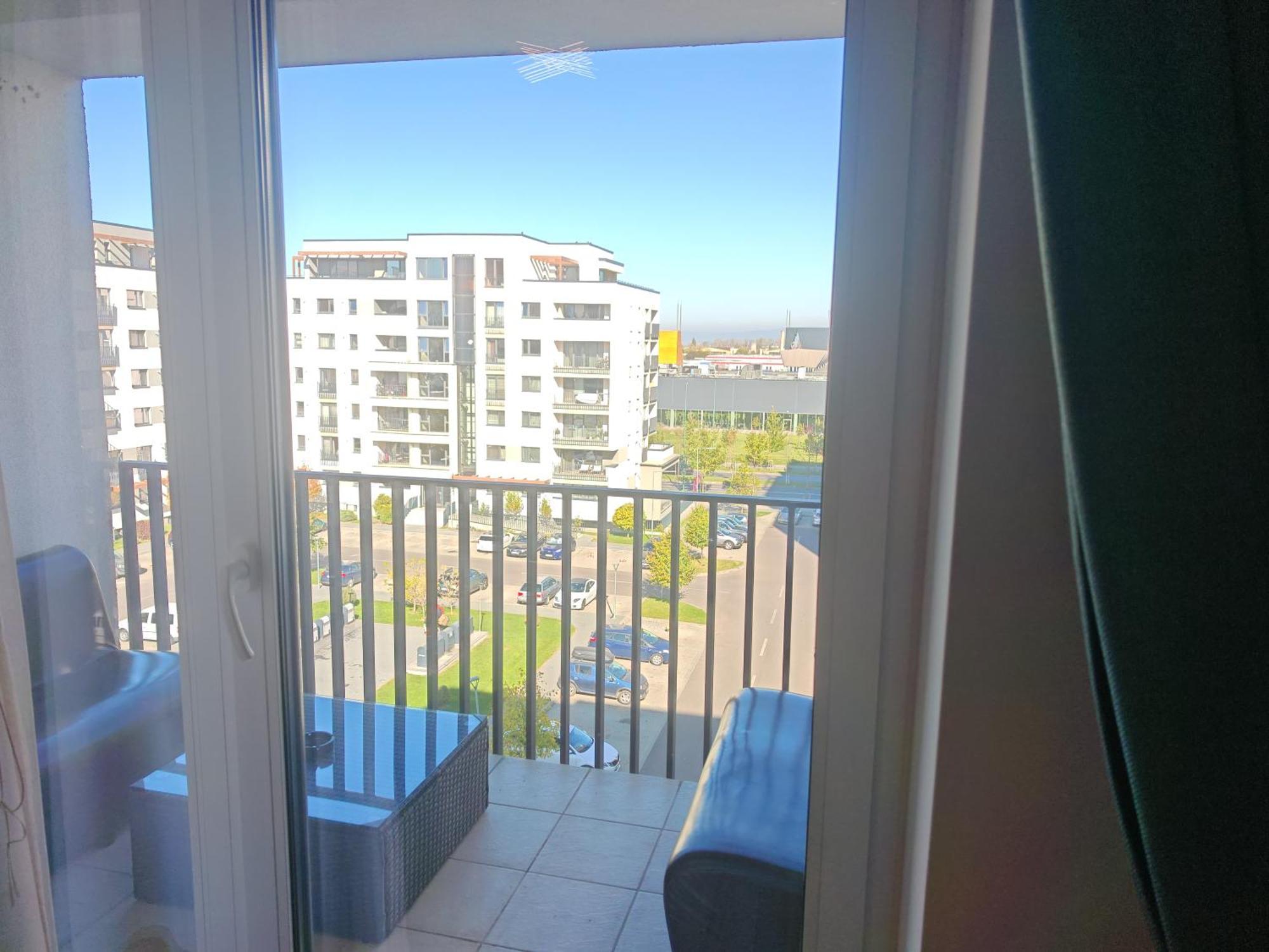 Coresi Mall Exclusive #Collection Apartments & Studios Brasov Bagian luar foto