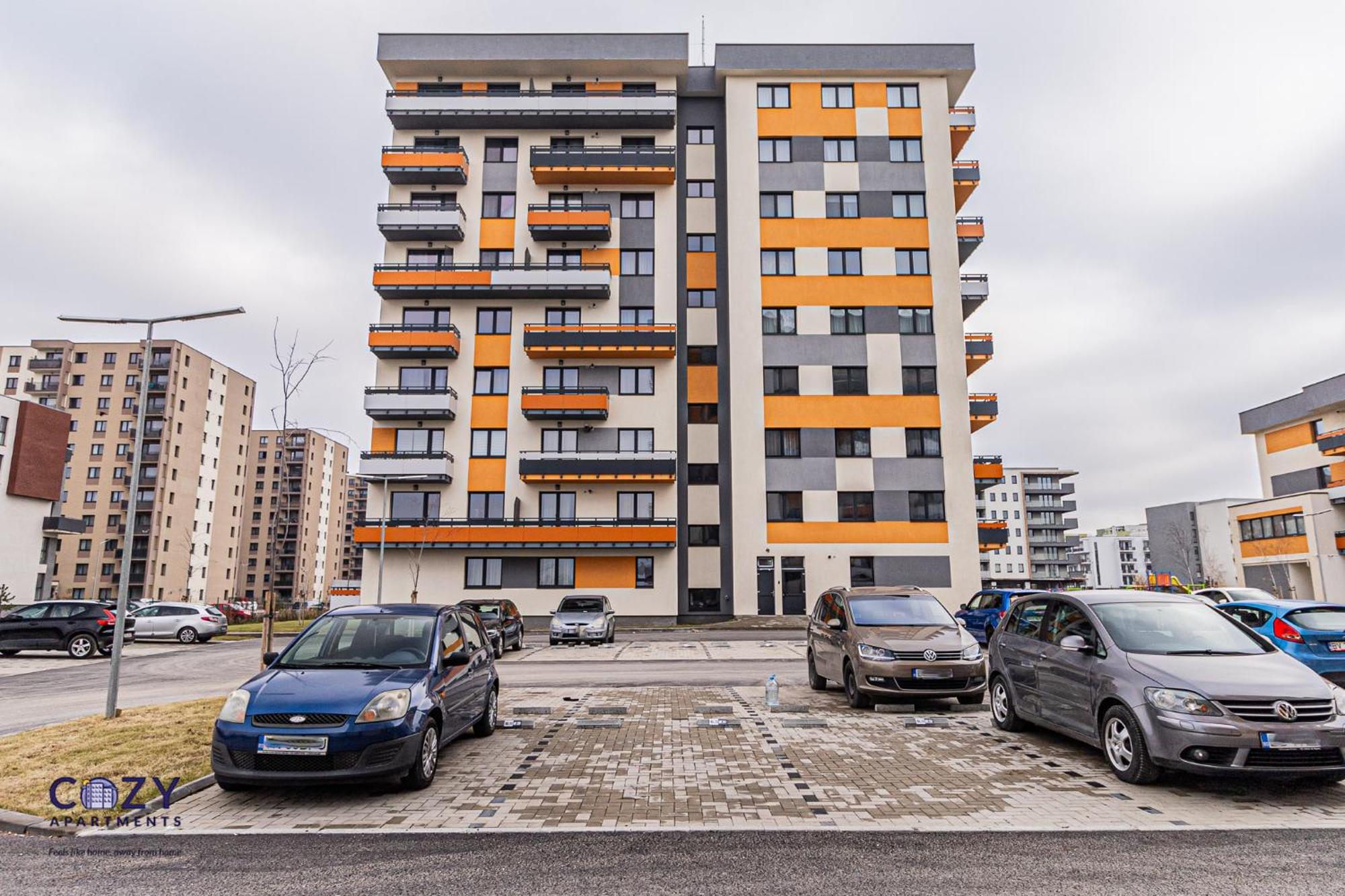 Coresi Mall Exclusive #Collection Apartments & Studios Brasov Bagian luar foto