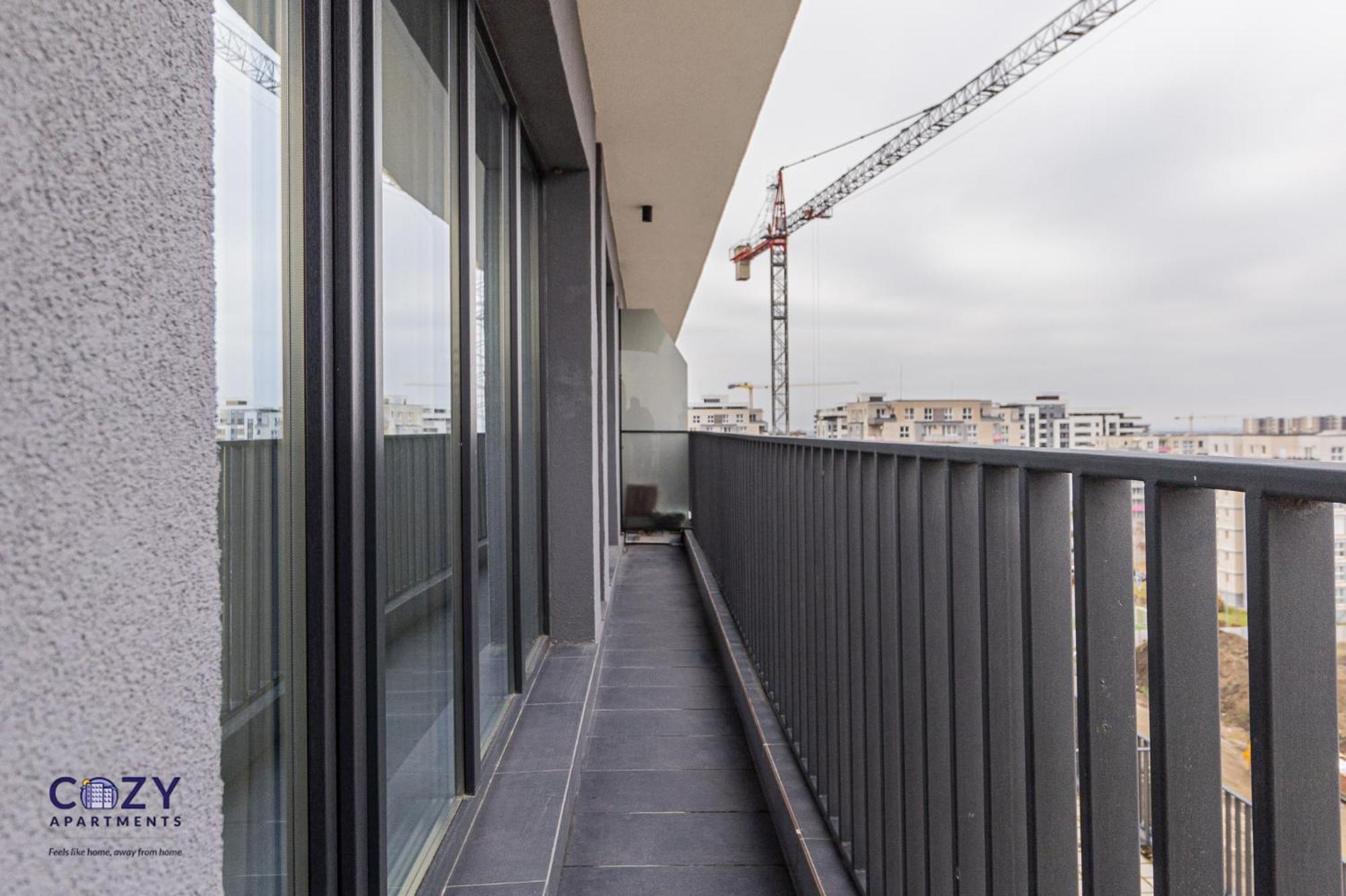 Coresi Mall Exclusive #Collection Apartments & Studios Brasov Bagian luar foto